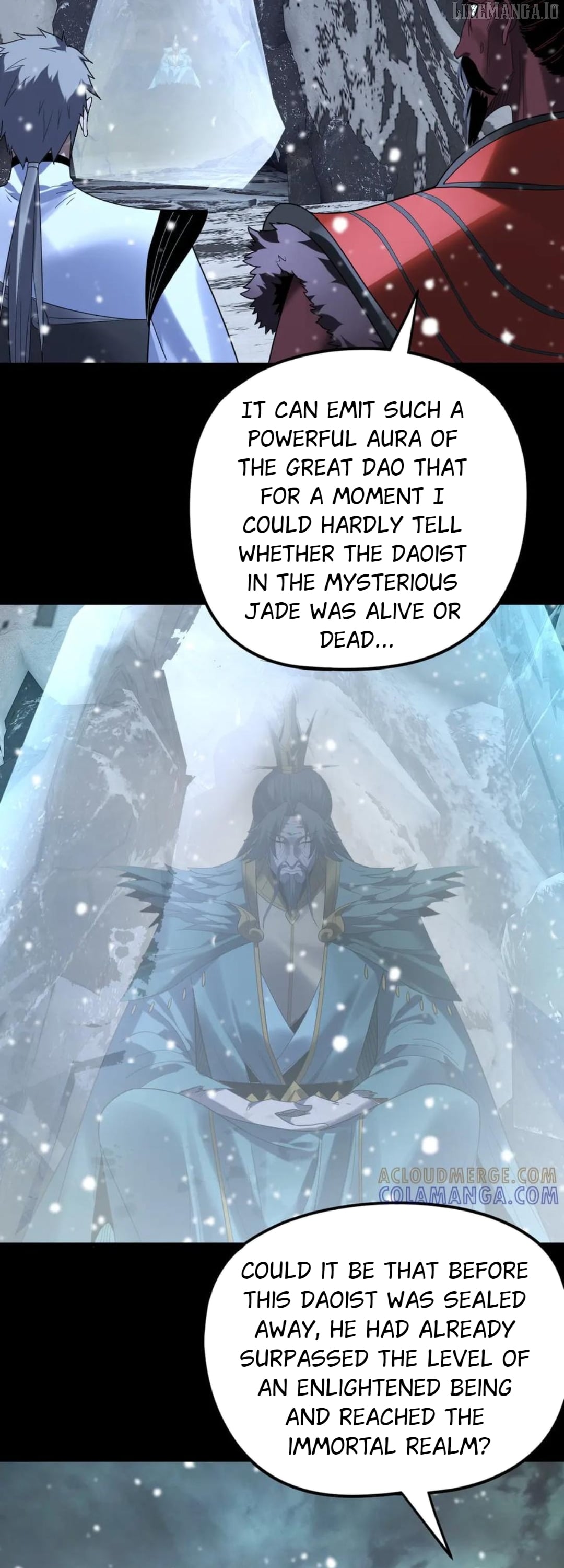Me, The Heavenly Destined Villain Chapter 274 - page 11